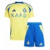 Maillot de foot Al-Nassr Cristiano Ronaldo #7 Domicile vêtements enfant 2024-25 Manches Courtes (+ pantalon court)